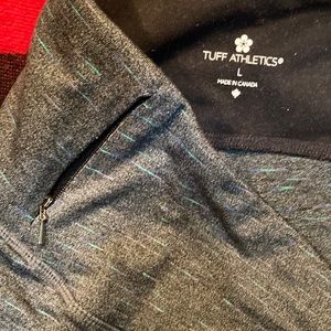 Tuff Athletics leggings, size L, great condition.
